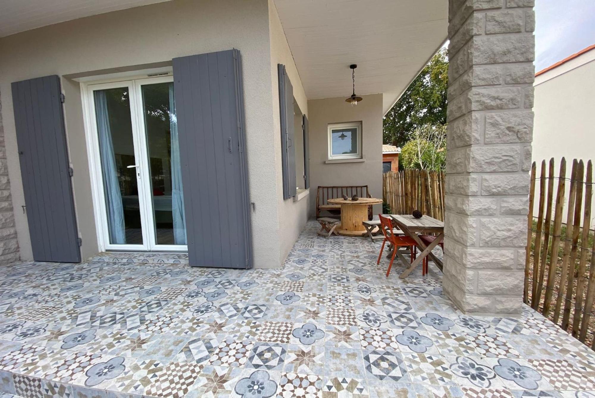 Villa Des Becasses - Andernos Les Bains ภายนอก รูปภาพ