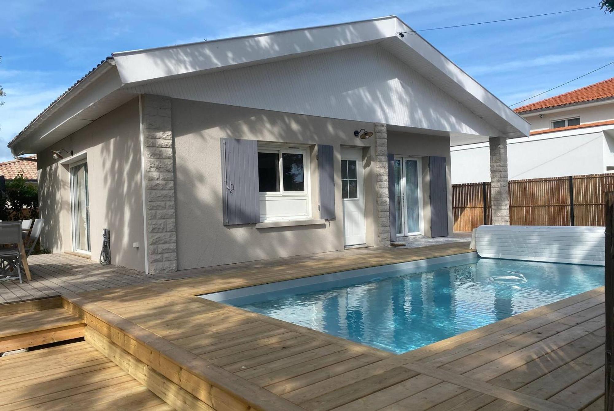 Villa Des Becasses - Andernos Les Bains ภายนอก รูปภาพ